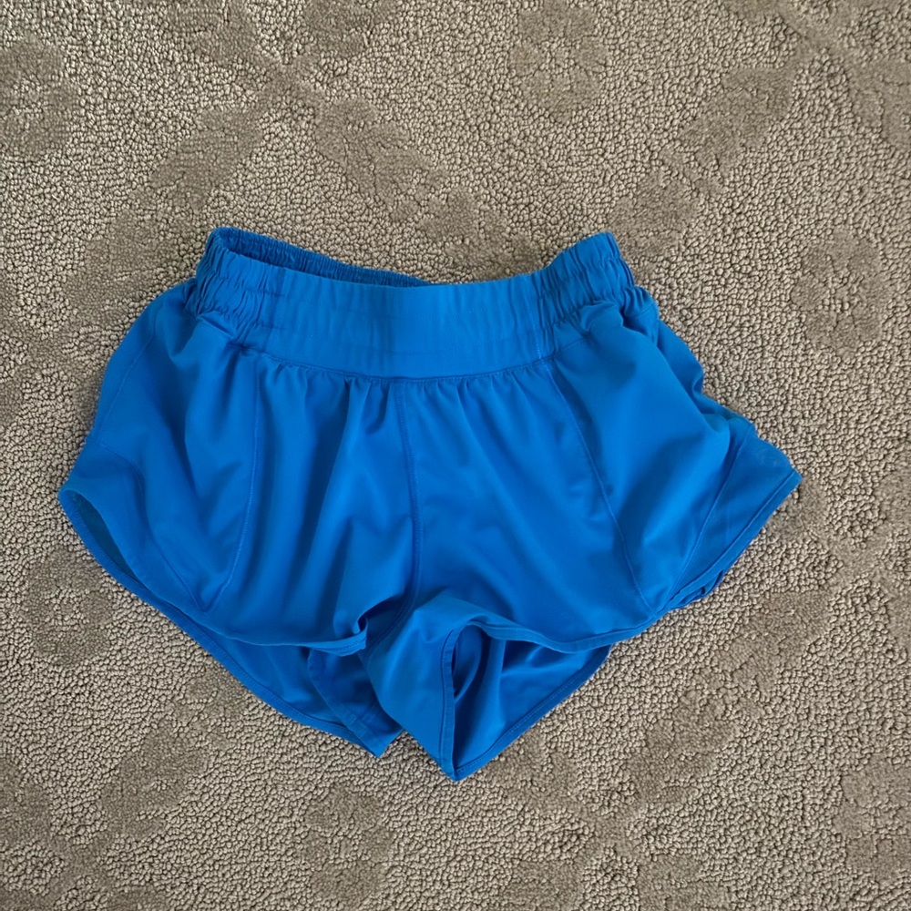 Blue Women's Athletic Shorts